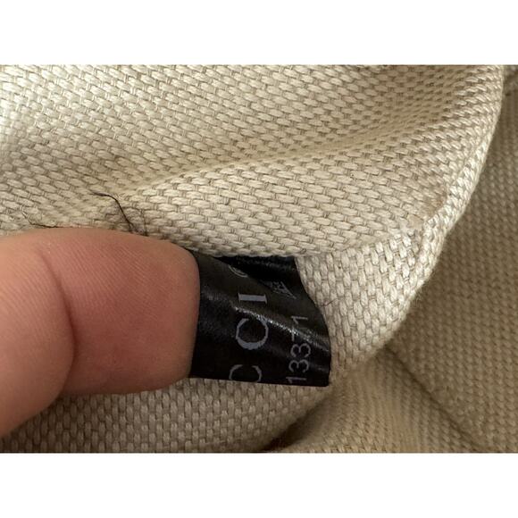 Gucci Soho Disco Small Leather Crossbody Bag Beige B-6 - Picture 13 of 16